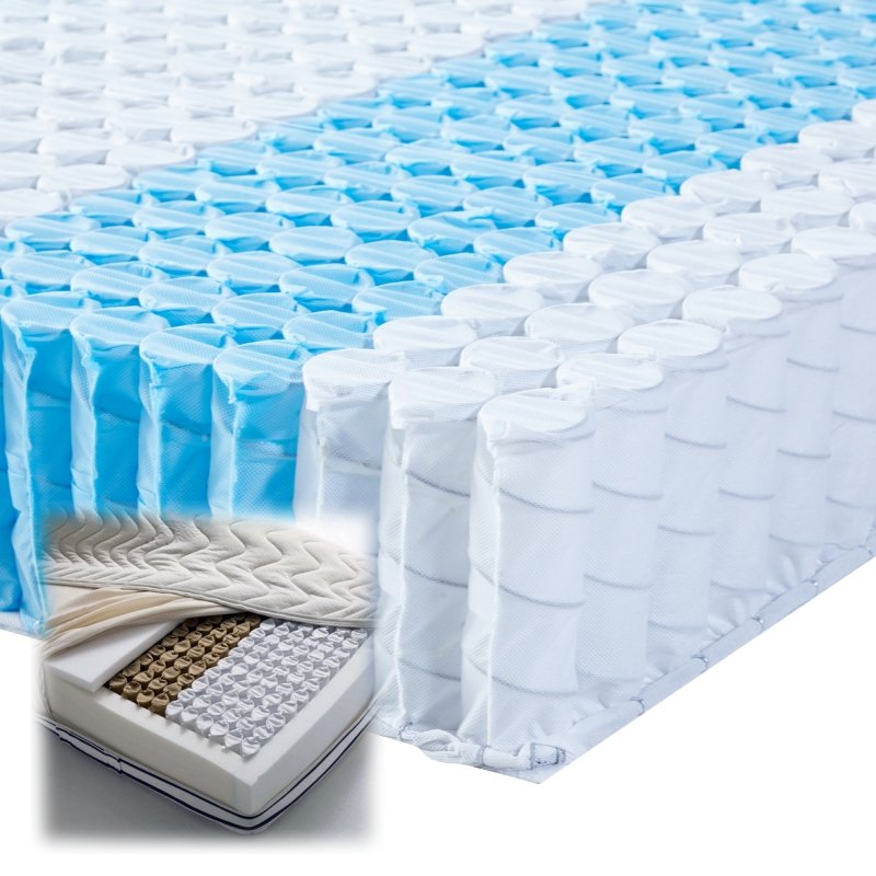 mattress srping pocket block fire and dust