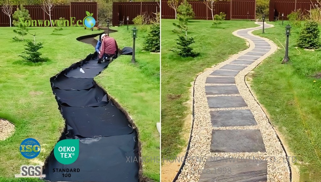 Hongpeng Nonwovens for Landscaping