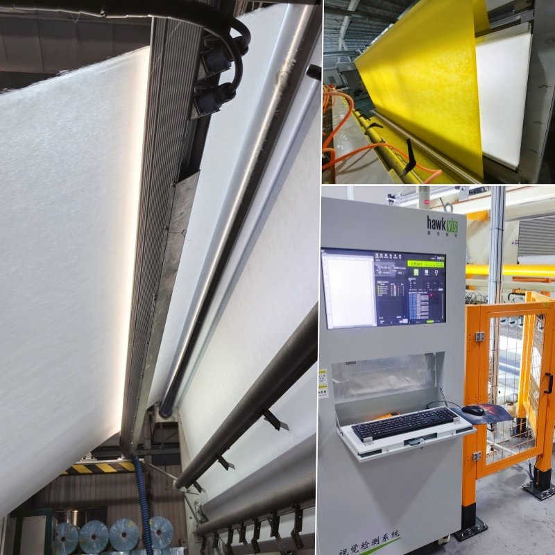 Real-time monitoring for defects