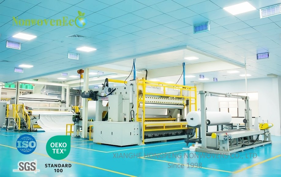 Hongpeng Nonwovens Production line