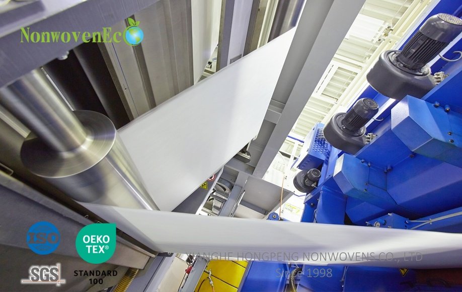 Hongpeng Nonwovens Production