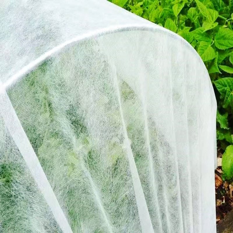 Floating row cover fabric