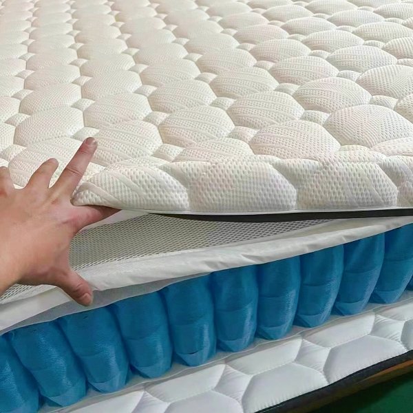 Nonwoven Fabric for Mattress Support Layer